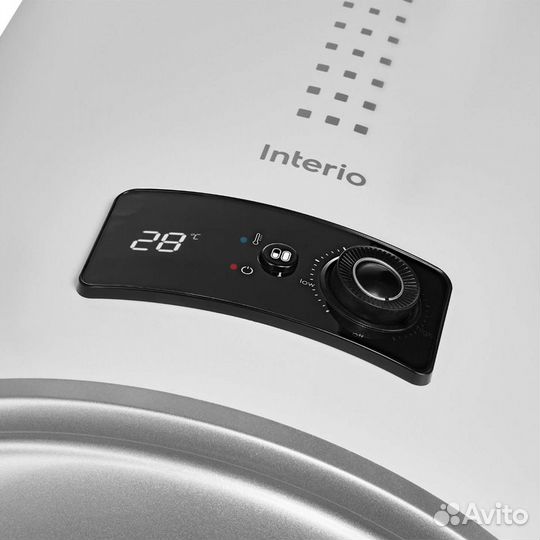 Водонагреватель Electrolux EWH 80 Interio 3 нерж