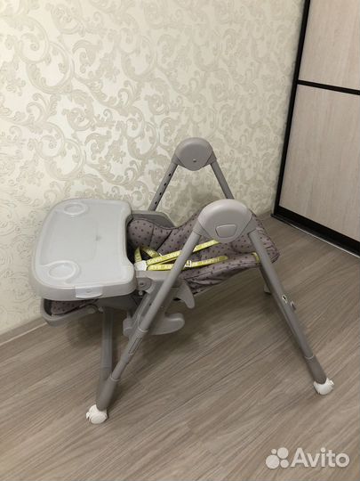 Стул для кормления Happy baby William pro