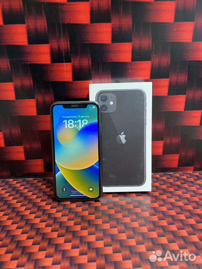 Apple iPhone 11 128Gb Black Б/У