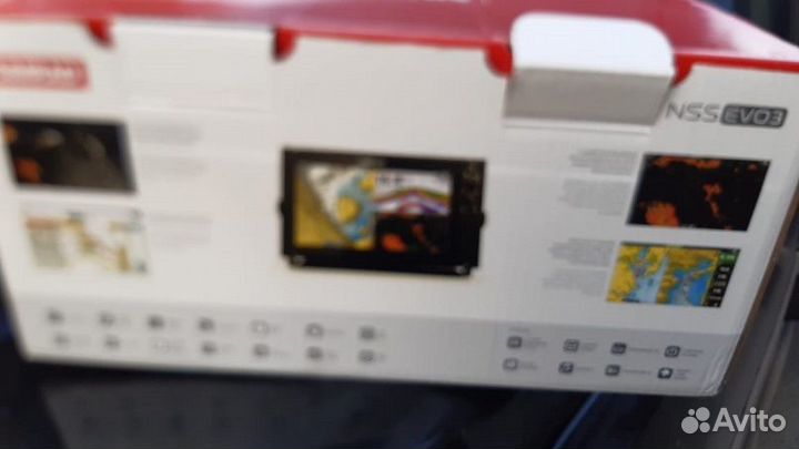 Эхолот Simrad nss12 evo3 с датчиком AI 3 in 1