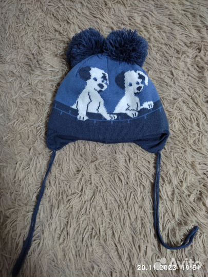 Шапка для мальчика