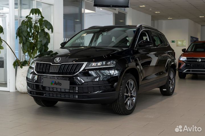 Skoda Karoq 1.4 AMT, 2022