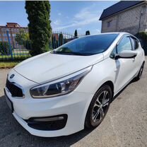 Kia Ceed 1.6 AT, 2018, 129 549 км, с пробегом, цена 1 550 000 руб.