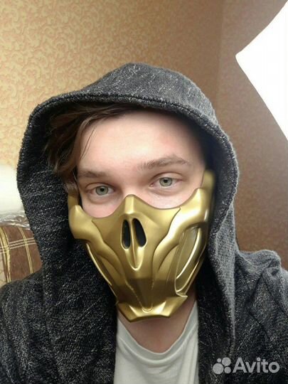 Маска Скорпиона / Mortal Kombat 11