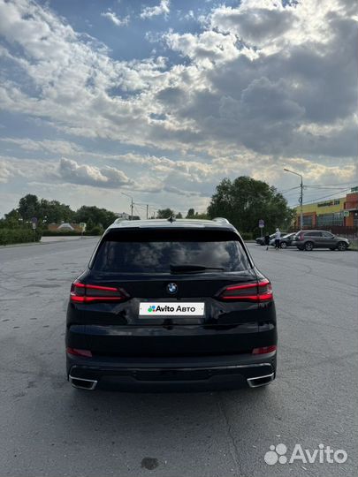 BMW X5 3.0 AT, 2021, 48 000 км