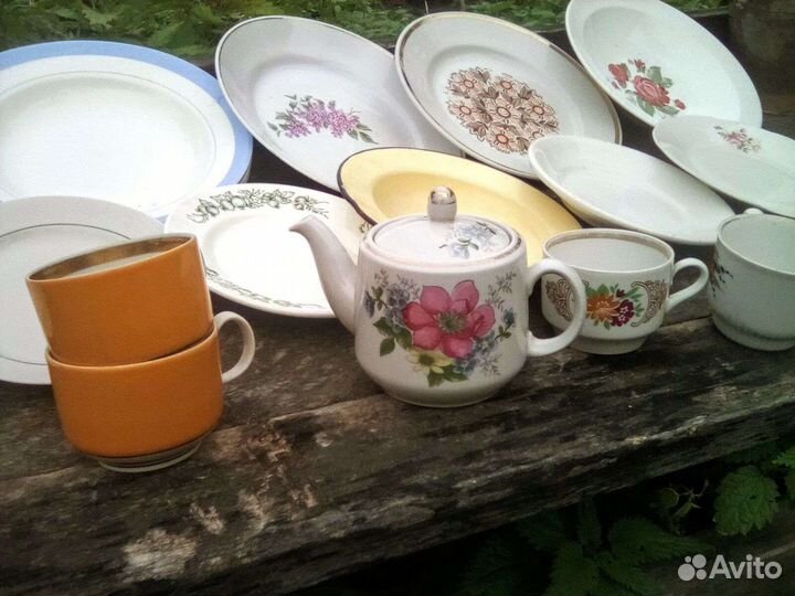 Посуда СССР крынки бутыль банка