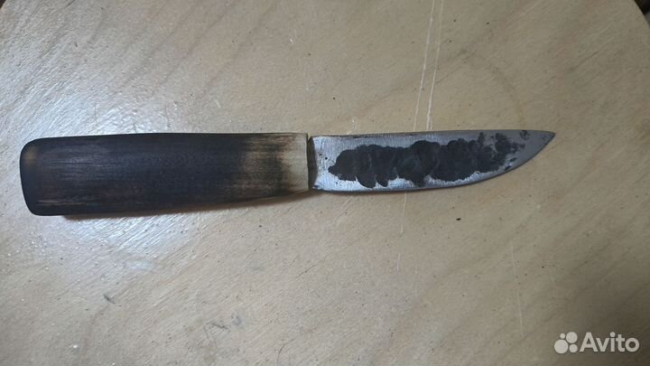 Якутский нож охотничий кованый