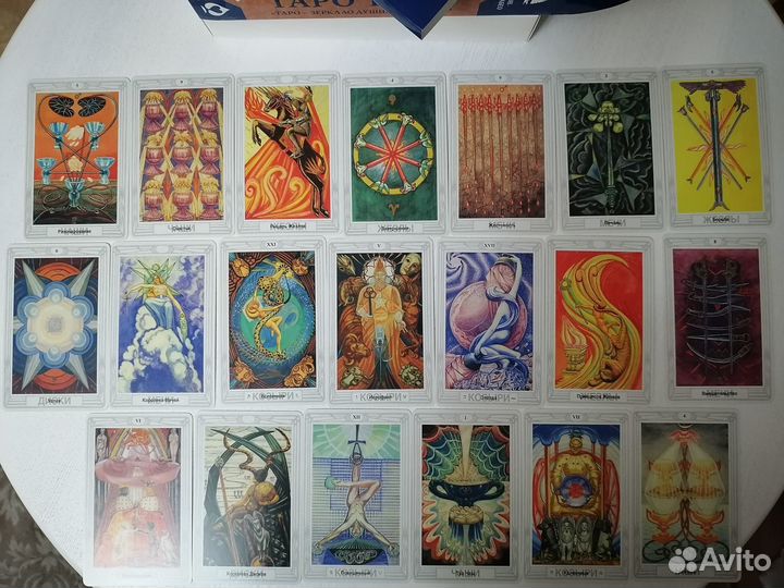 Таро карты Таро Тота Алистера Кроули
