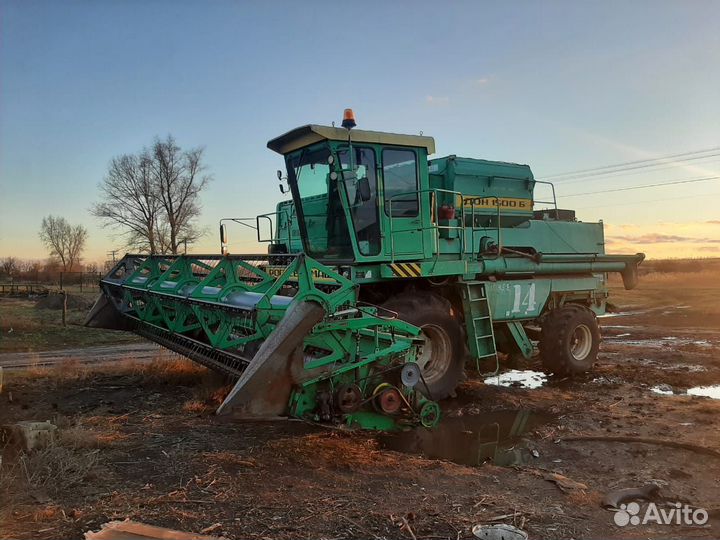 Комбайн Ростсельмаш Дон 1500Б, 2007