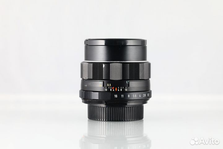 Объектив Super-Multi-Coated Takumar 55 mm f/ 1.8