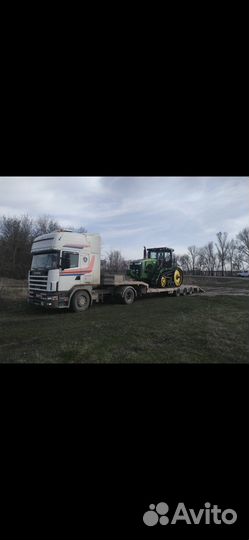 Э Услуги трал 20 - 65 т