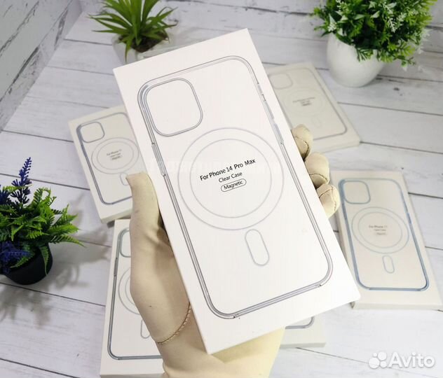 Чехол MagSafe для iPhone