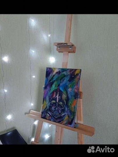 Картина Дарт Вейдер акрил