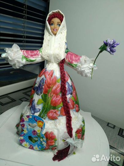 Кукла Весна, ручная работа