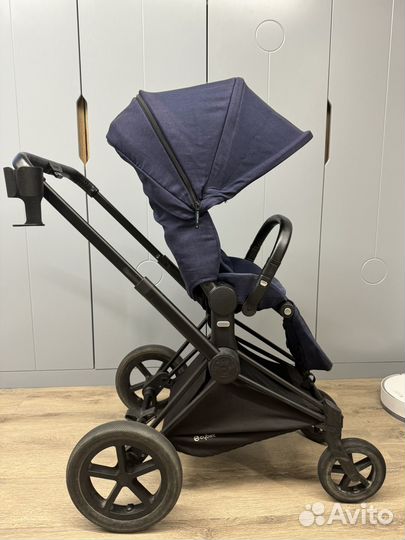 Коляска cybex priam lux 2в1