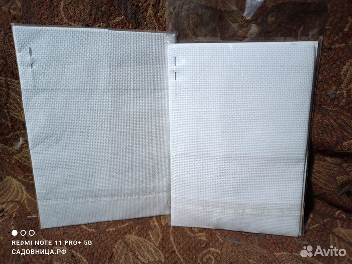 Наборы для вышивания Овен 18x25 и 13x18см