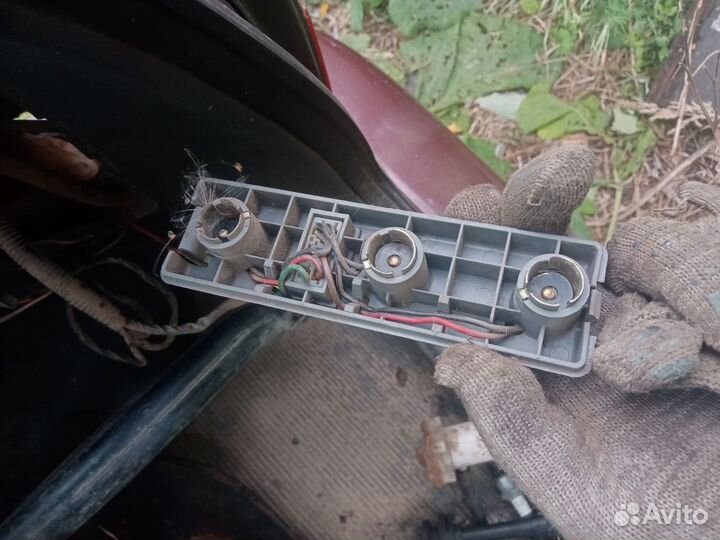 Плата заднего фонаря Kia Sportage 1