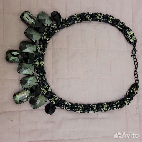 Бусы колье ожерелье