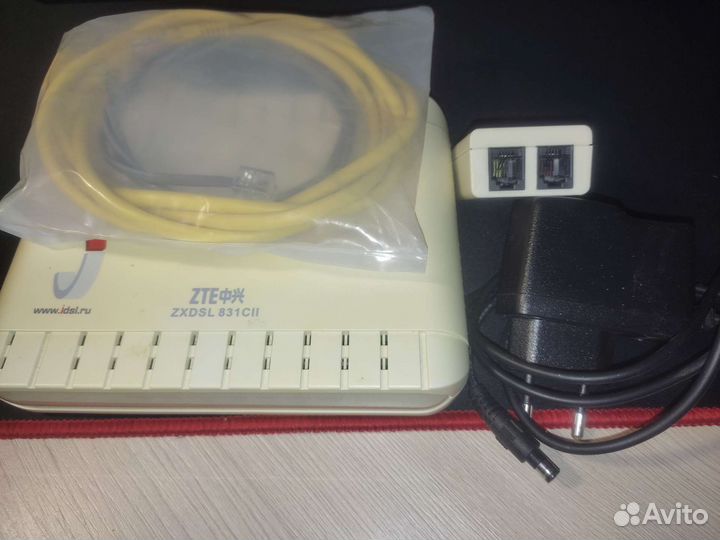 Модем роутер