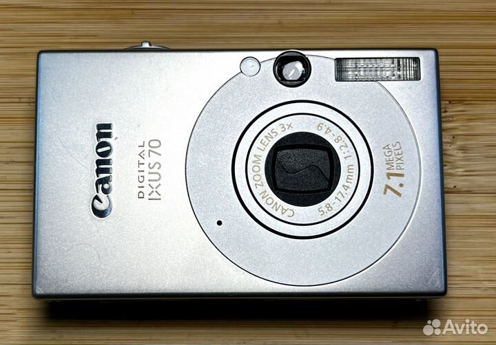 Canon ixus 70 отличное состояние