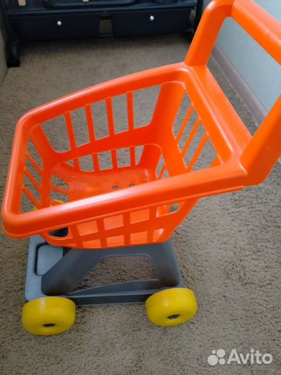 Тележка продуктовая детская