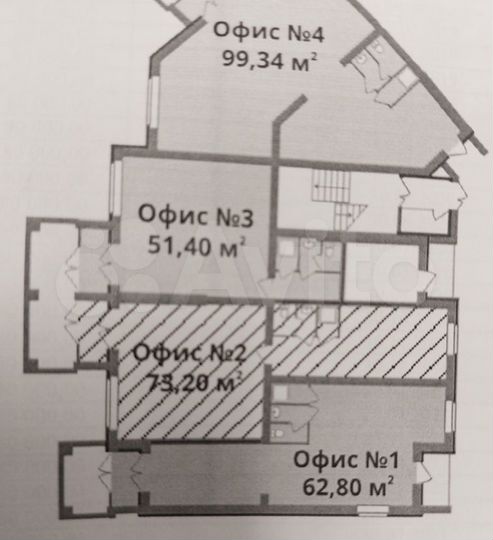 Свободного назначения, 72.1 м²