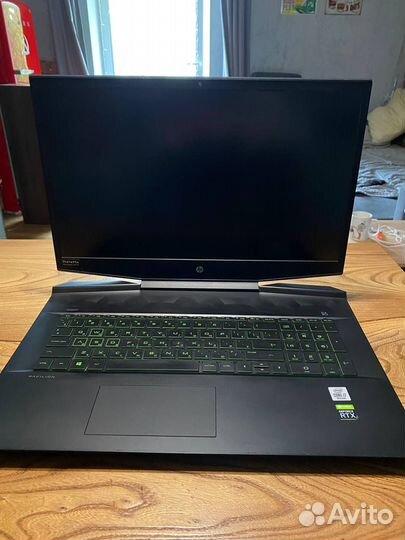Компьютер ноутбук HP Pavilion Gaming Laptop - 17