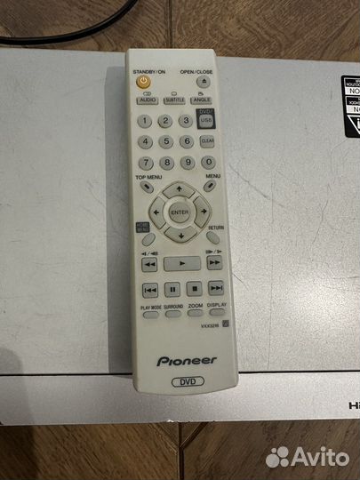 Dvd плеер Pioneer DV-610AV