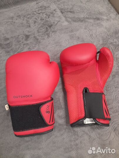 Боксерские перчатки детские 8 oz