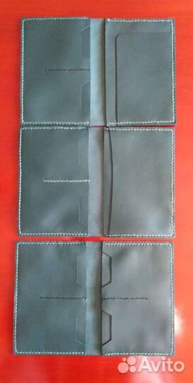 Обложка для документов из натуральной кожи