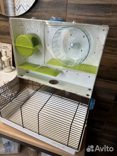 Клетка для грызунов, хомяков