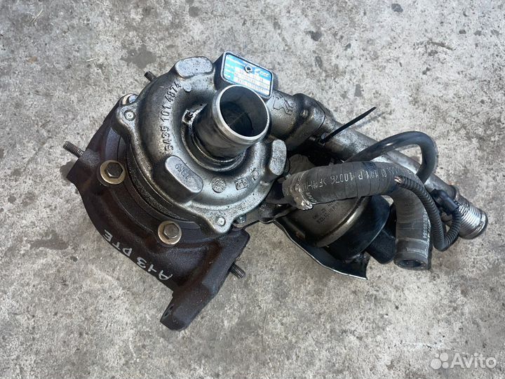 Турбина опель a13dtj 1.3 cddi