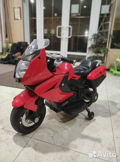 Мотоцикл для детей