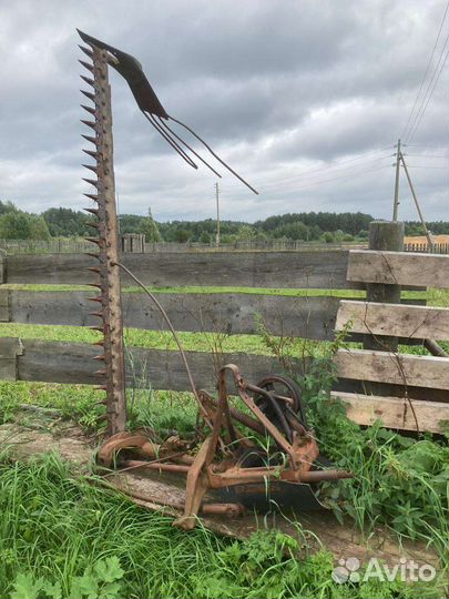 Косилка сегментная бу