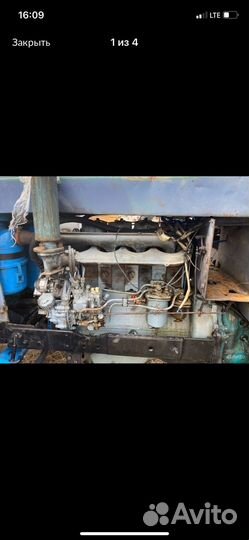 Трактор лтз