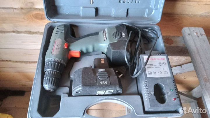 Шуруповерт