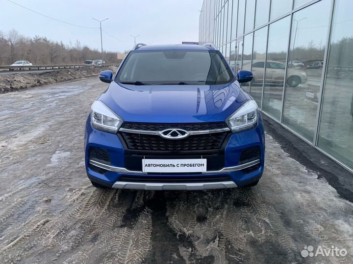 Chery Tiggo 4 2.0 CVT, 2020, 58 636 км