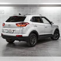 Hyundai Creta 2.0 AT, 2021, 144 900 км, с пробегом, цена 1 879 222 руб.