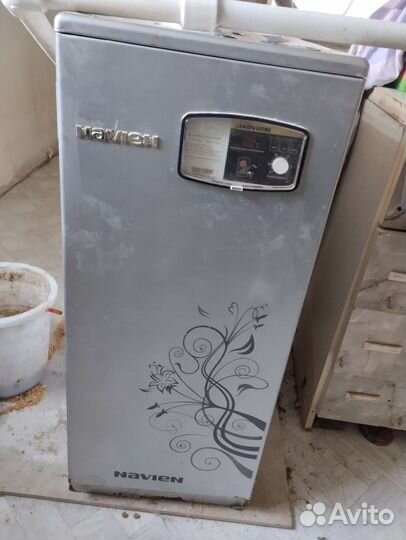 Газовый котел navien GA 17K бу