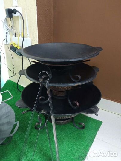 Садж чугунный