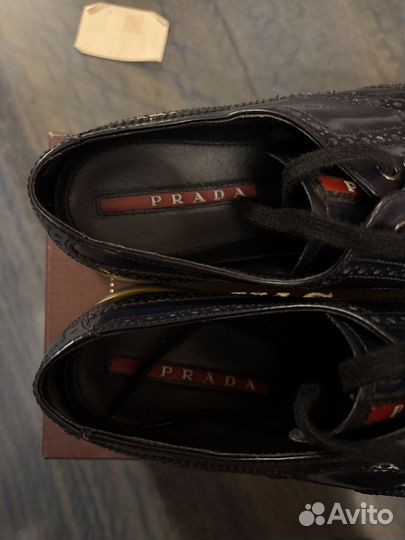 Туфли Дерби Prada Sport