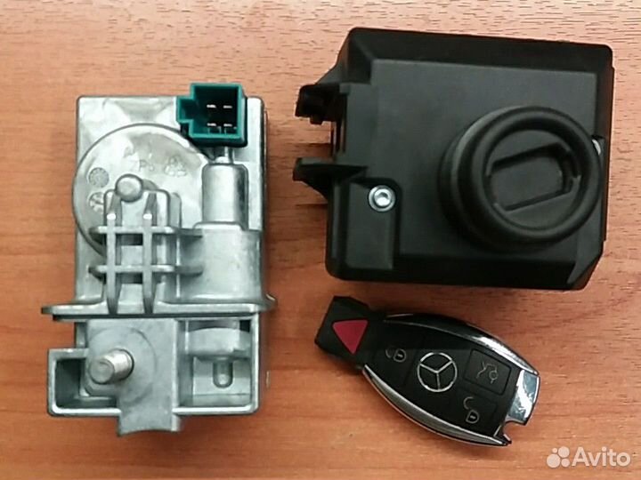 Блокиратор рулевого вала Мерседес