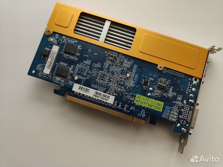 Gigabyte GV-nx73g128d, GF 7300GS, 128Mb DDR, PCI-E