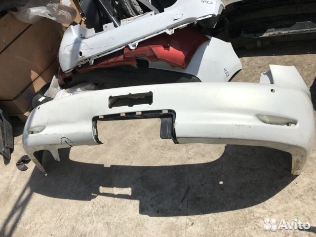 Бампер задний Infiniti QX56 10