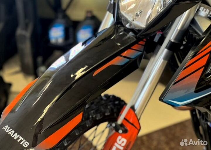 Новый мотоцикл Avantis A7 NC300-S 2024