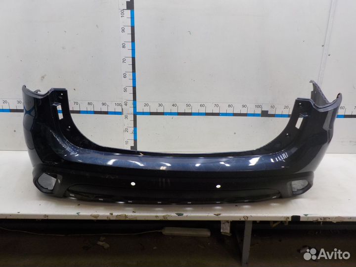 Бампер задний Mitsubishi Outlander