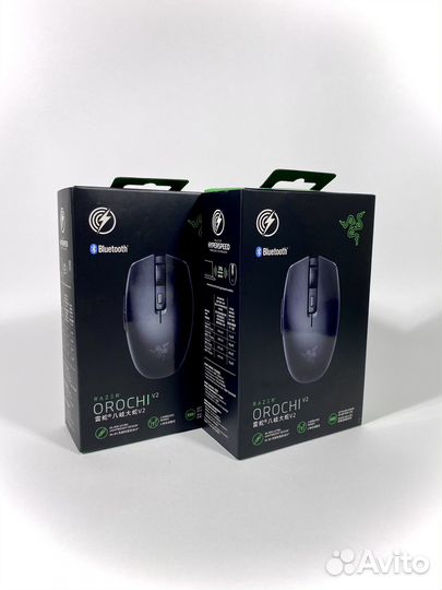 Игровая беспроводная мышь Razer Orochi v2 Black