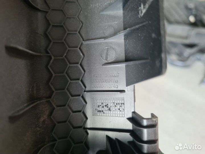 Накладка порога передняя левая Geely Coolray SX11