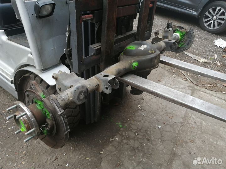 Задний мост для Hyundai Grand Starex