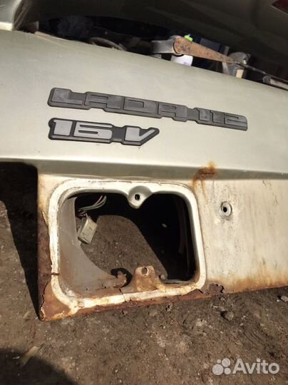 Крышка багажника ваз 2112